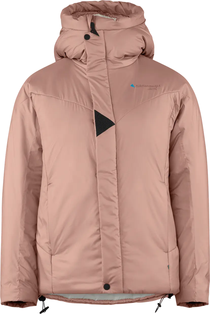 Klättermusen Klättermusen Women's Lödyn Hood Jacket Mahogany Rose
