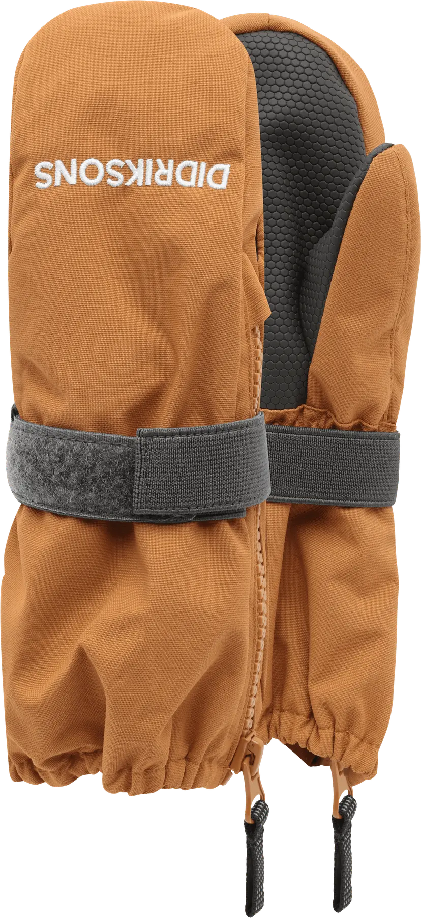 Didriksons Didriksons Kids' Biggles Zip Mittens Almond Tree
