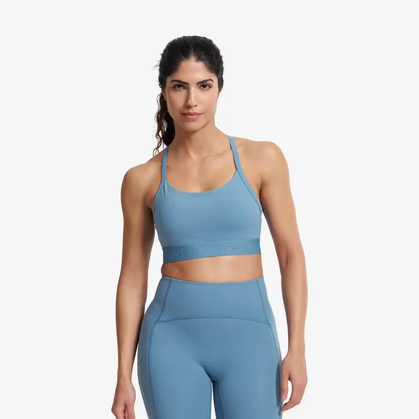 RevolutionRace Aero Medium Sports Bra Dame Captain's Blue