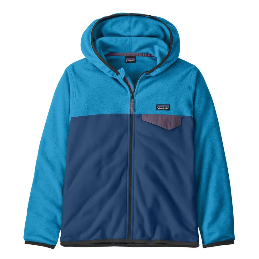 Patagonia Patagonia - Fleecejakke Micro D Snap-T Clement Blue