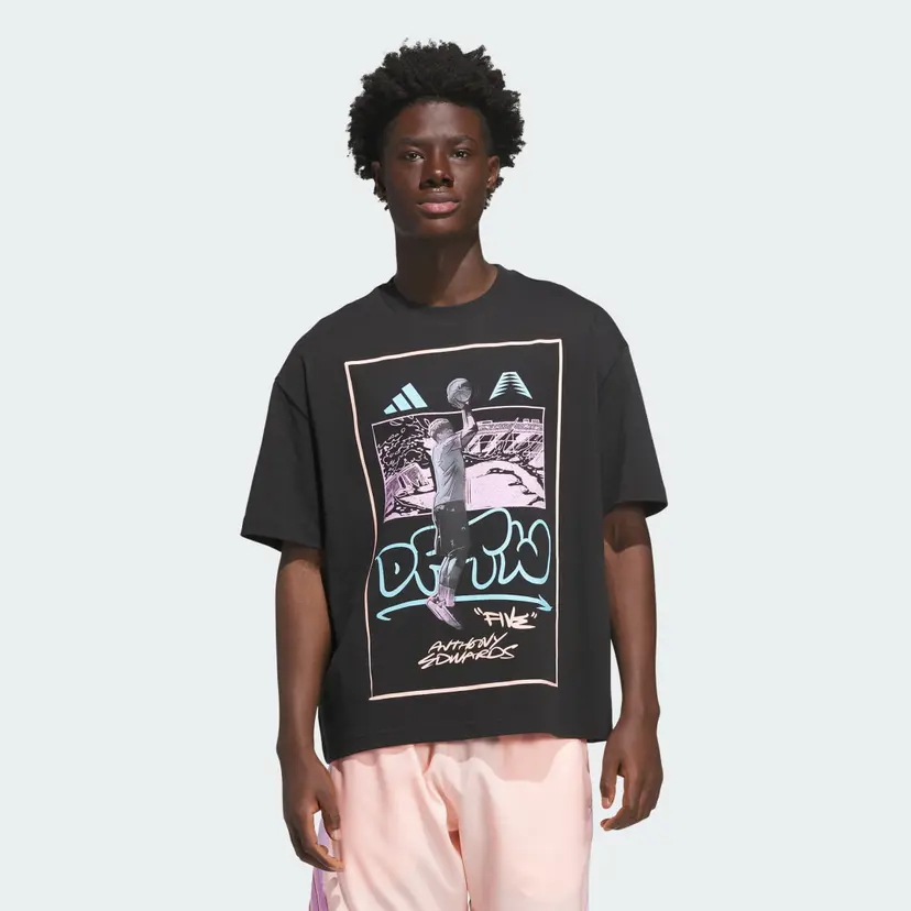 Adidas ANTHONY EDWARDS DFTW ANIME T-Shirt