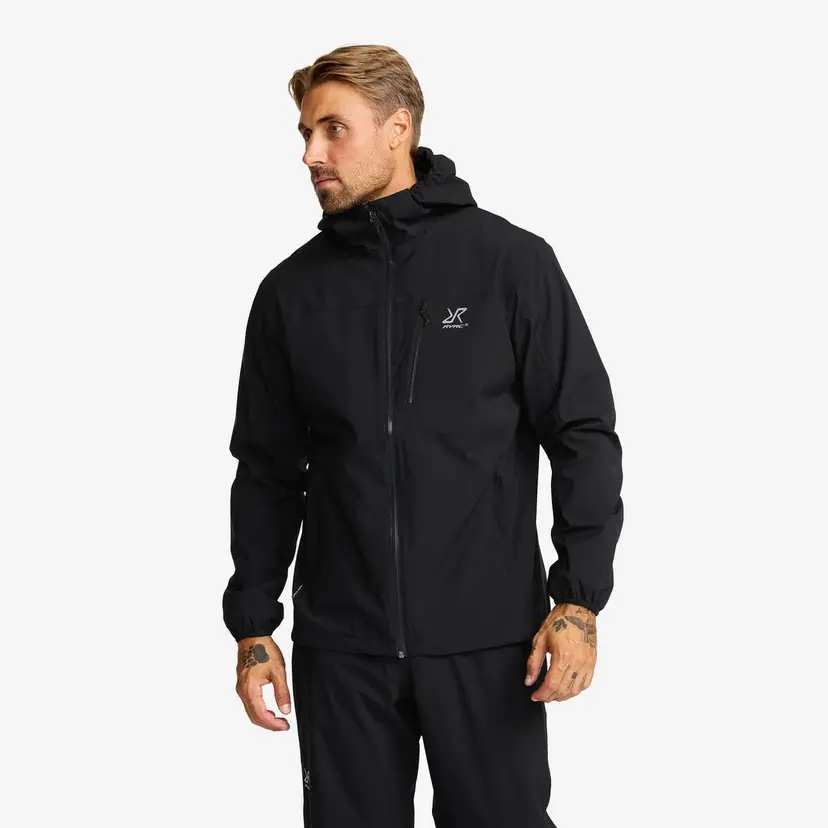 RevolutionRace Vector 2L Jacket Herre Black