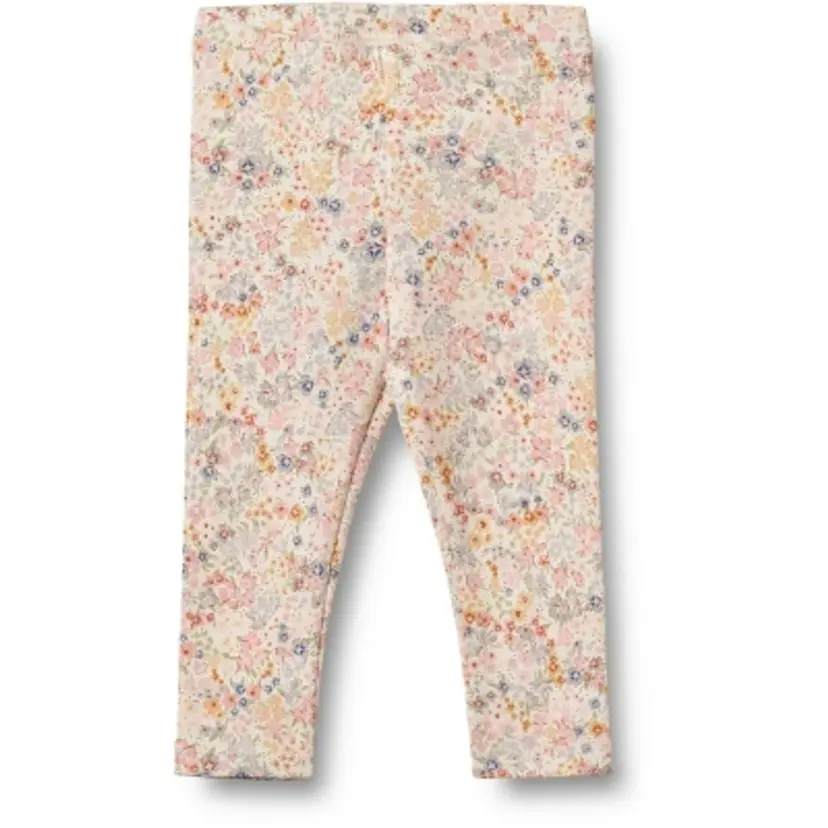 Wheat Wheat, Jersey Leggings Jules, Bright Flowers