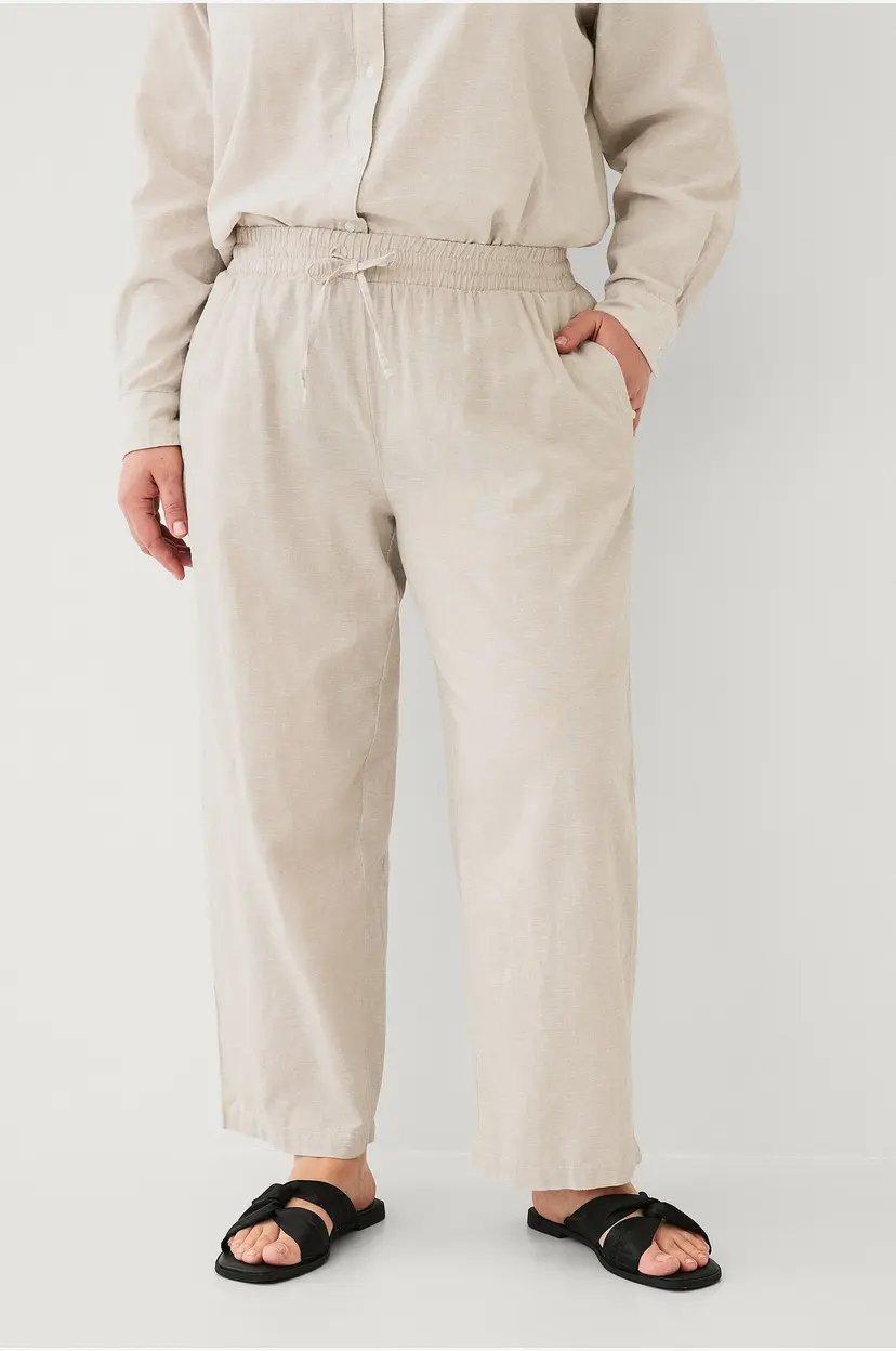 Ellos Plus collection Linbukser - Beige