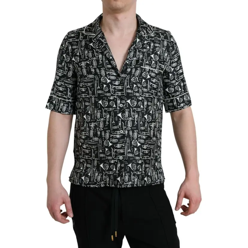 Dolce & Gabbana Dolce & Gabbana Kortermede – Svart
