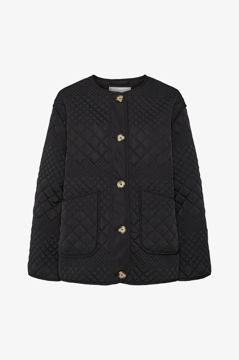 Y.A.S Jakke YASLaurie LS Padded Jacket S - Svart