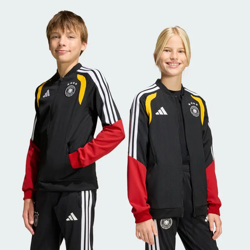Adidas Germany 26 Tiro Kids Presentation Jacket