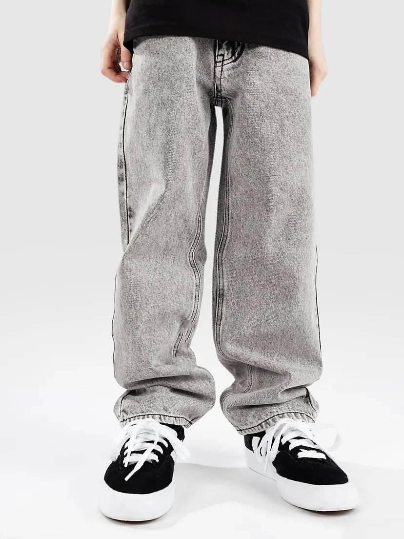 Empyre Empyre Loose Fit Sk8 Kids Jeans grå