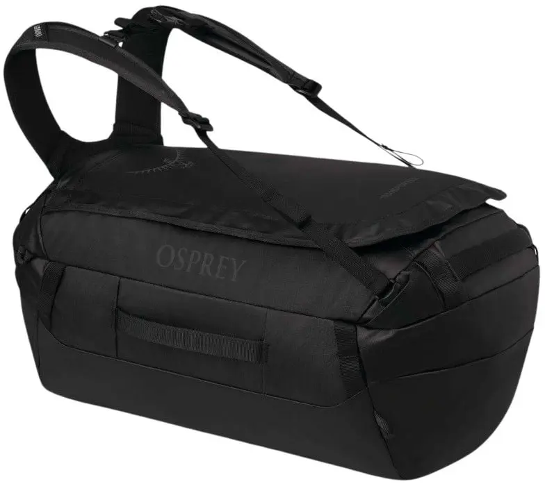 Osprey Osprey Transporter 40L Raven Black/Black