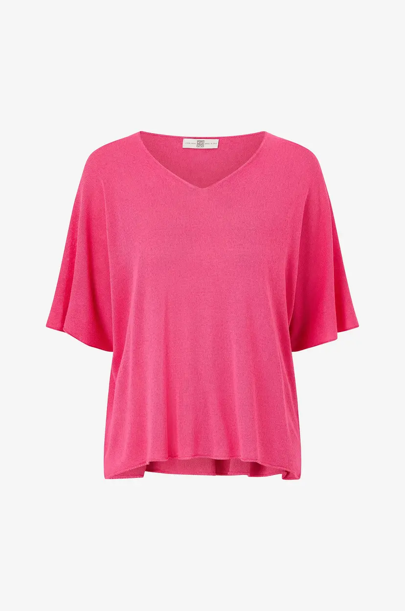 Pont Neuf Topp Knit Pullover - Rosa