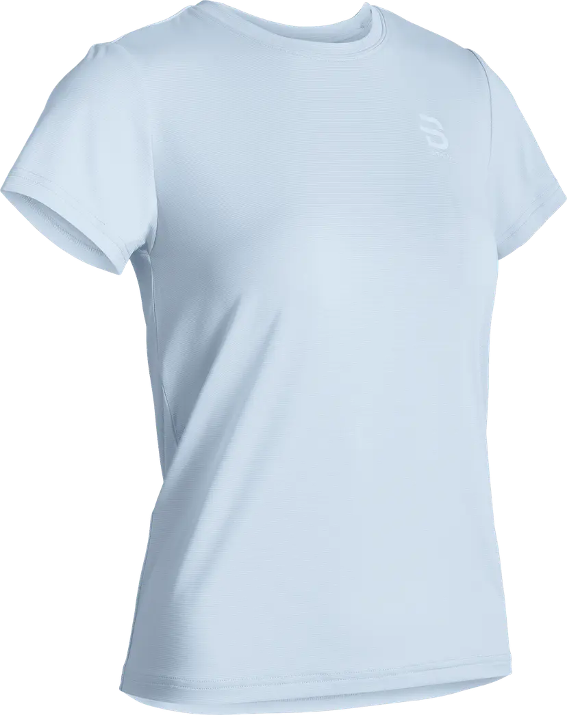 Dæhlie Dæhlie Women's T-Shirt Tempo Blue Aura