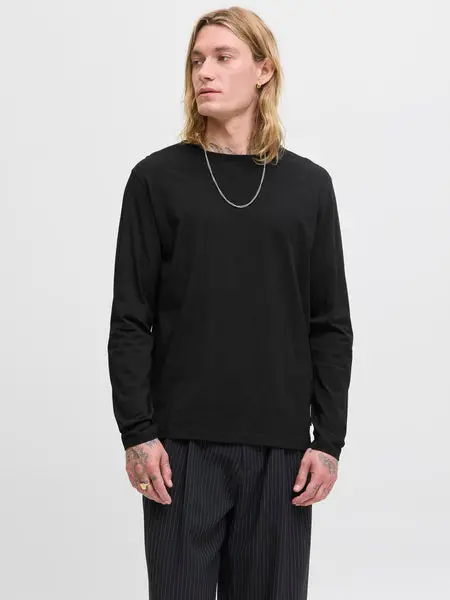 Jack & Jones Jjeorganic Basic Tee Ls O-Neck Noos