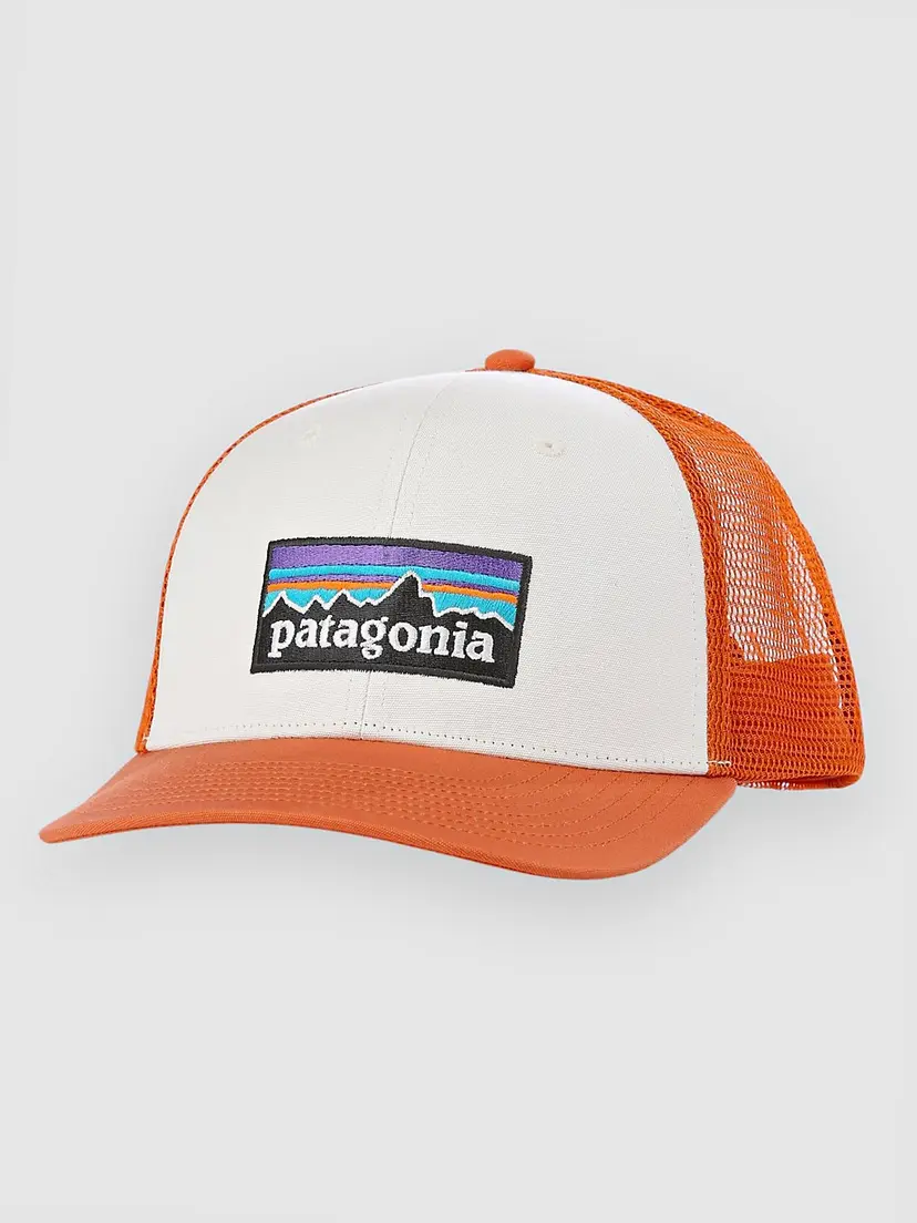 Patagonia Patagonia P-6 Logo Trucker Caps oransj
