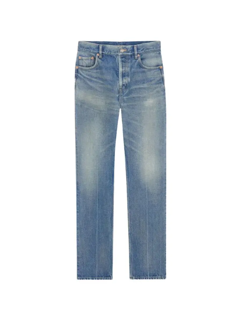 Saint Laurent Saint Laurent Støvler – Blå