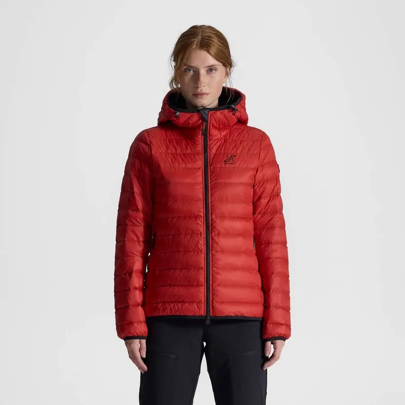 RevolutionRace Ultra Down Liner Jacket Dame Aura Red