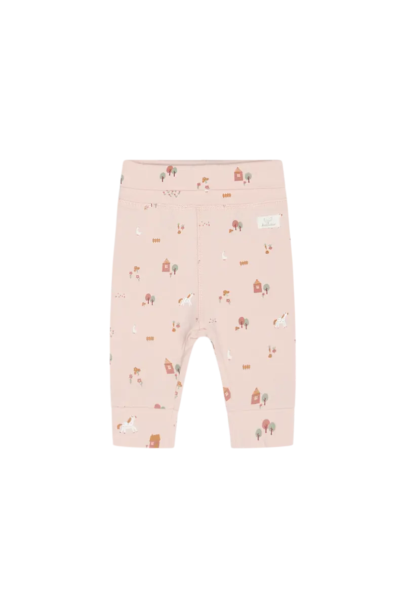 Hust and Claire Hust and Claire  Luca Leggings Peach dust (74 / 9 mnd)