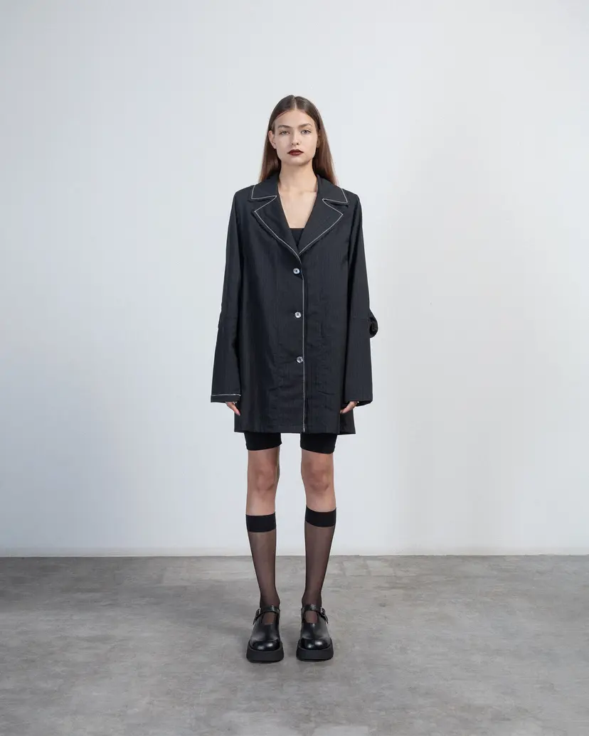 Vusciche Vusciche 124CIC Black Shirt jacket