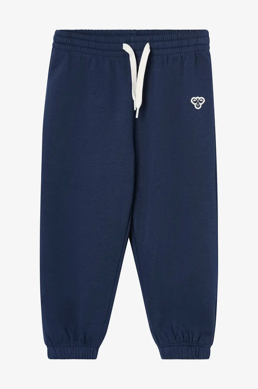 Hummel Sweatpants hmlMini Loose Pants Bee - Blå