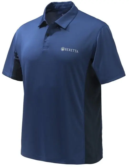 Beretta Beretta Flash Tech Polo Blue