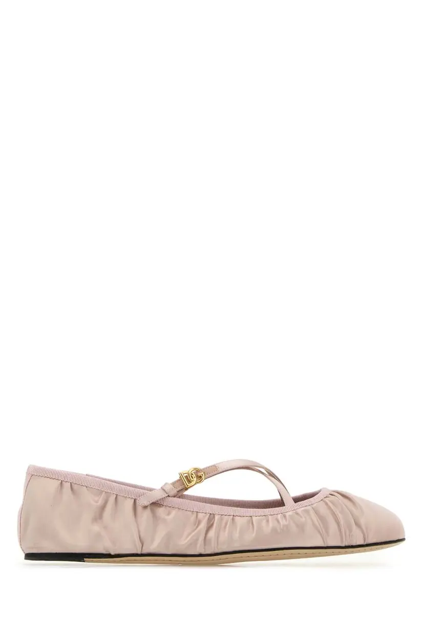Dolce & Gabbana Dolce & Gabbana Ballerinasko – Rosa