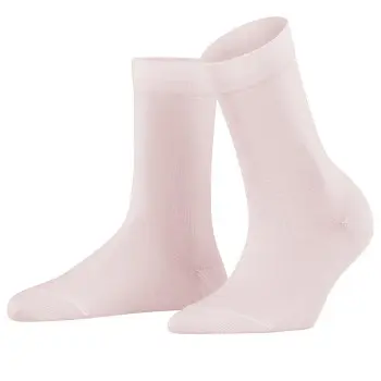 Falke Falke Strømper Women Cotton Touch Lysrosa Str 35/38 Dame