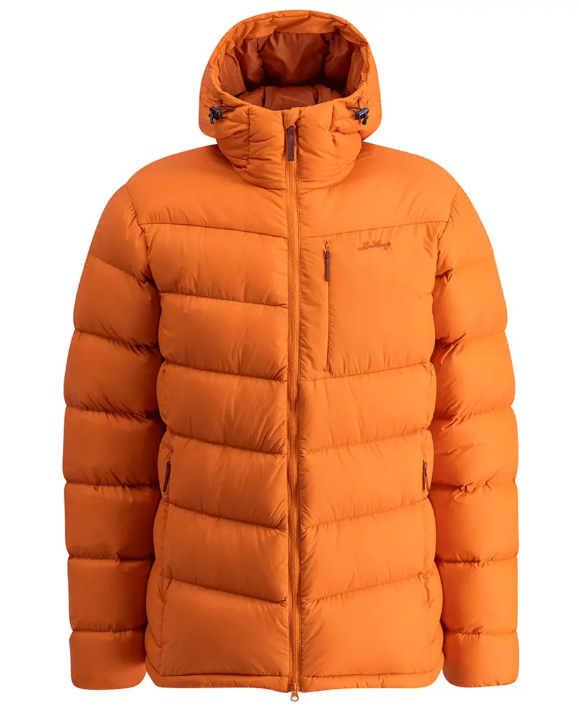 Lundhags Lundhags Fulu Down Hooded Jacket M Burnt Orange