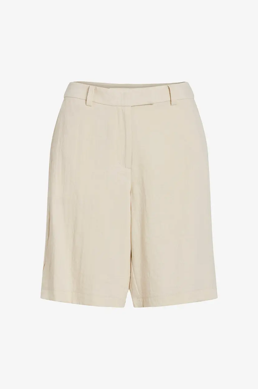 Vila Shorts viFlea RW Tailored Shorts - Beige