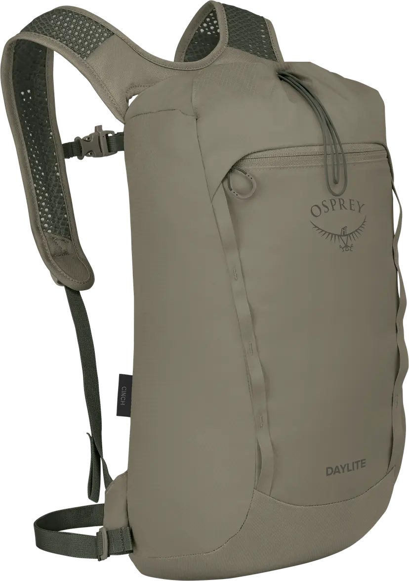 Osprey Osprey Daylite Cinch Pack Tan Concrete
