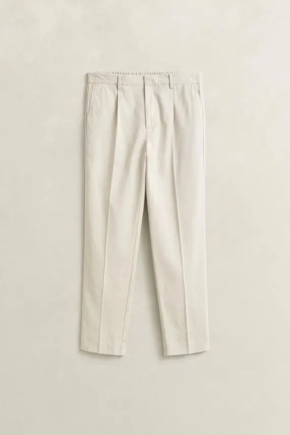 Gant SLIM SMART COT/LYOCELL PANTS