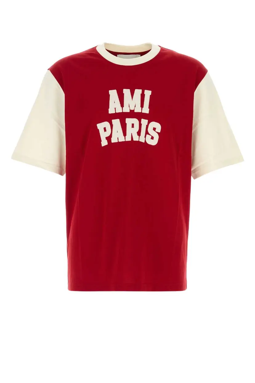Ami Paris Ami Paris Skjorter – Rød