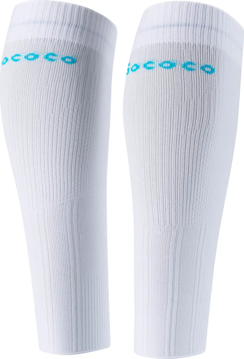 Gococo Gococo Compression Calf Sleeves White
