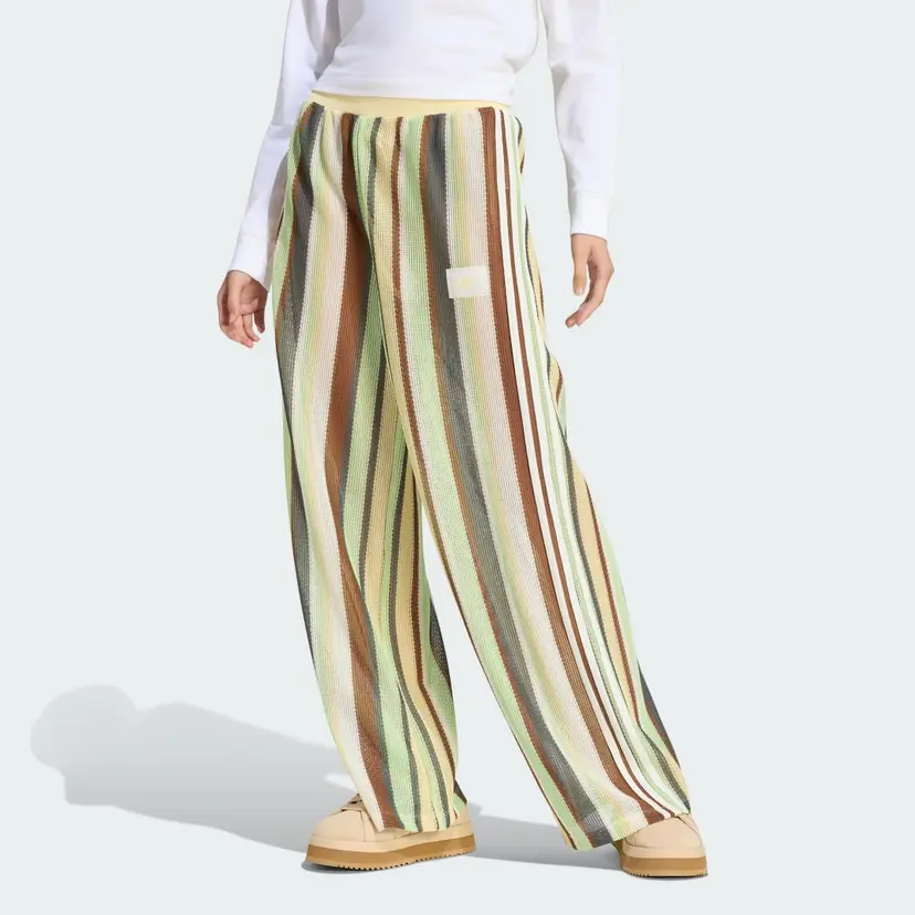 Adidas ADIDAS ORIGINALS SUMMER GLOW KNITTED FIREBIRD TRENINGSBUKSE