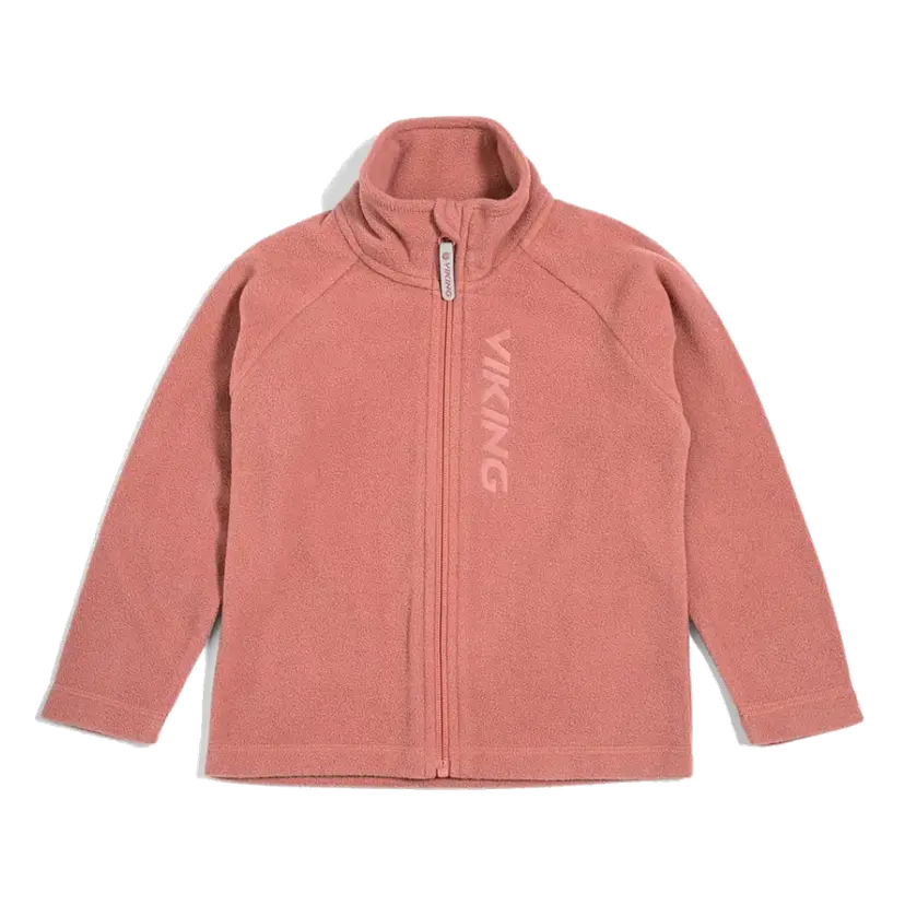 Viking Viking Playtime Fleece Jacket Warm Kids Pink
