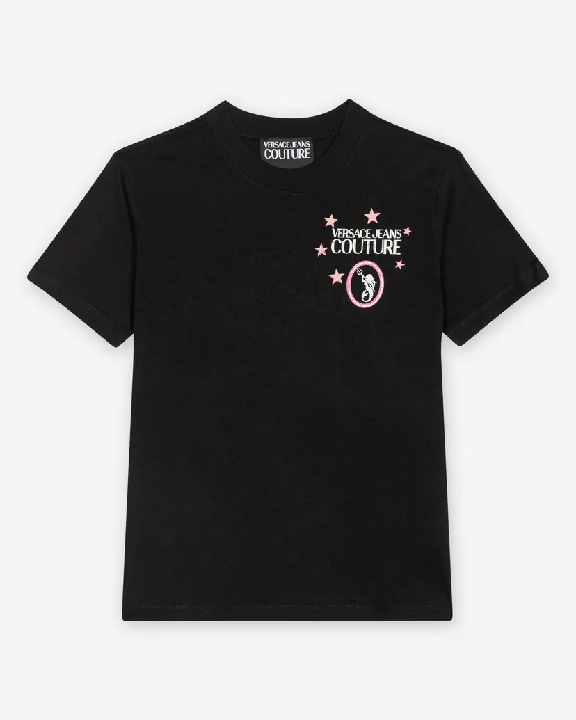 Versace Jeans Couture Versace Jeans Couture 80HAHD02 Black T-shirt