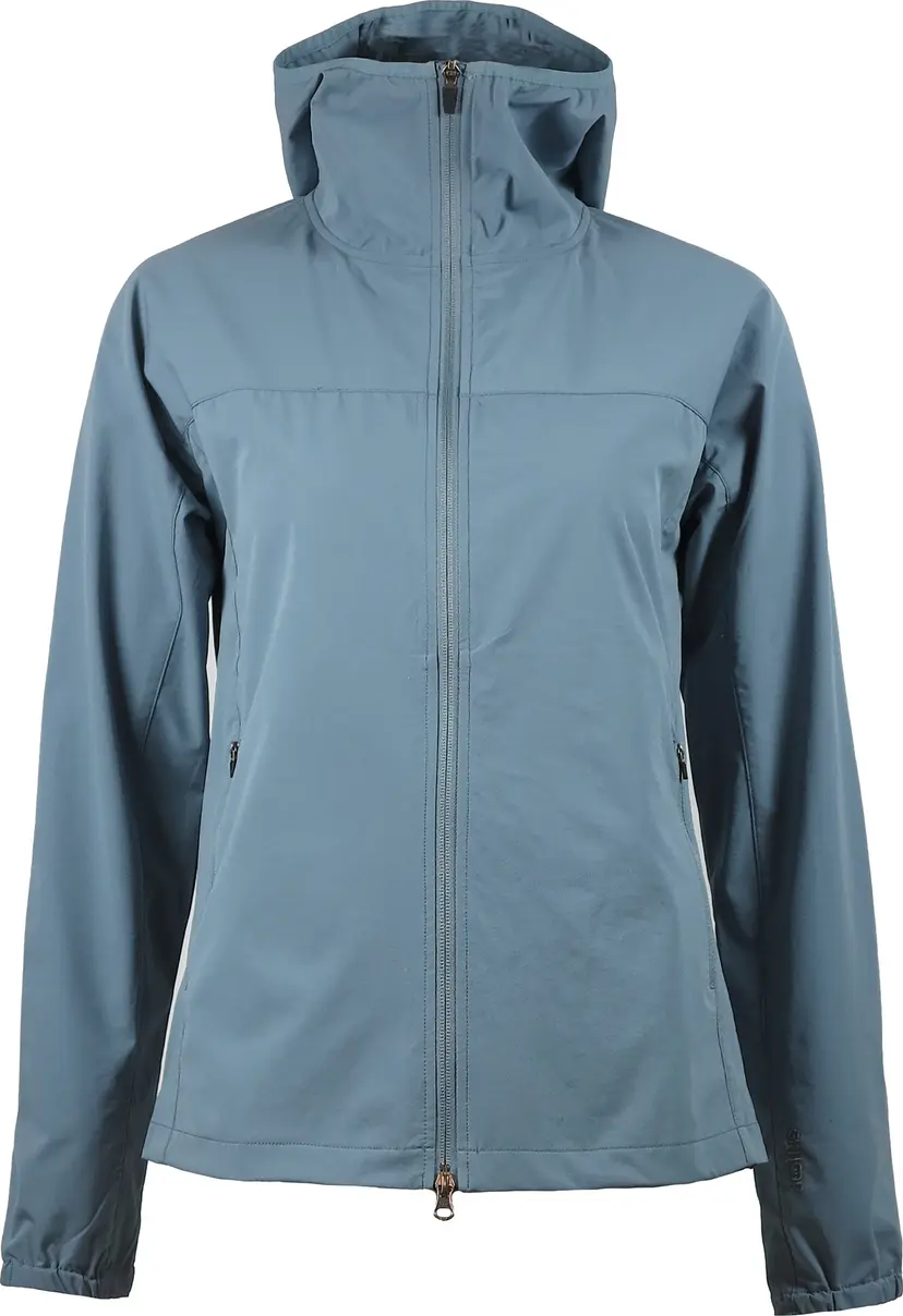SKHOOP Skhoop Women's Petunia Hood Jacket Denim Blue