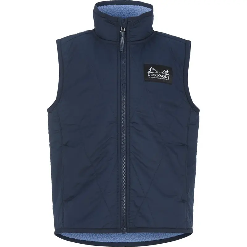 Didriksons Didriksons Rime Kids' Vest Navy