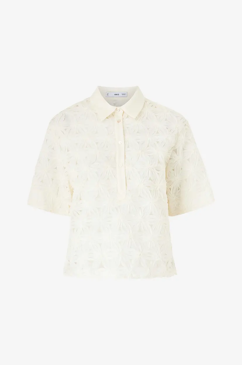 Mango Bluse Daisy - Beige