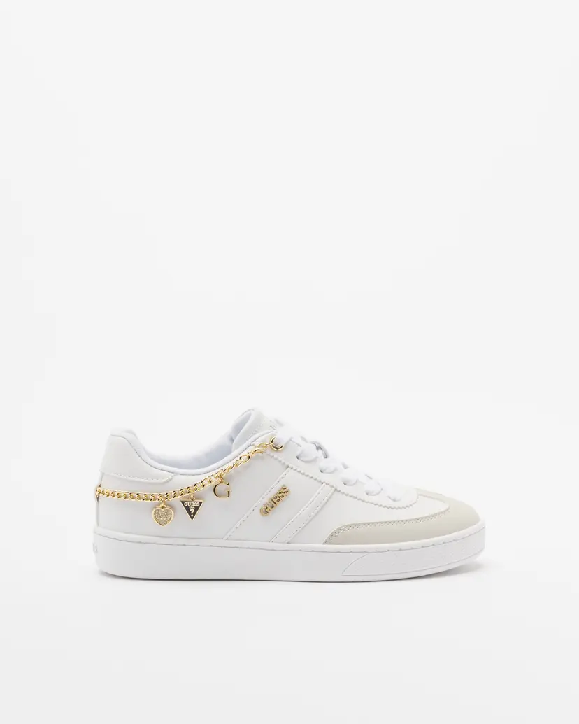 Guess Guess FLTNAO White Sneakers