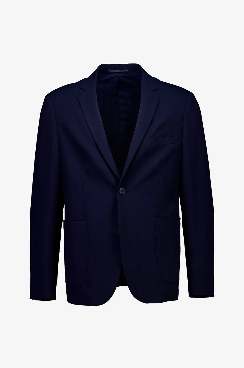 Lindbergh Dressjakke Superflex Relaxed Blazer - Blå