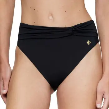 Triumph Triumph Summer Twist Highwaist Bikini Brief Svart 36 Dame