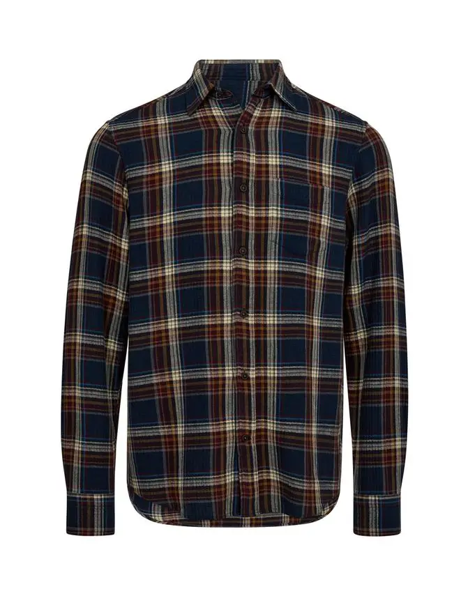 SALT Shirt l/s modern fit