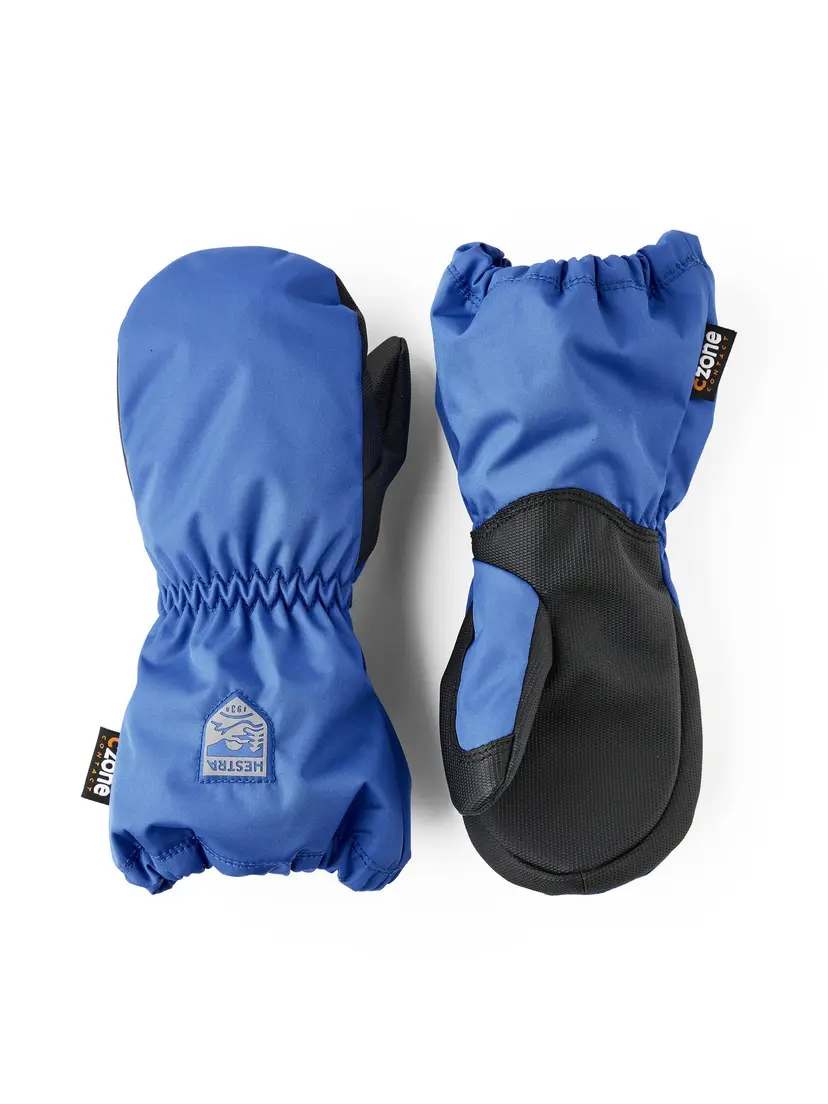 Hestra Vintervotter «Kids CZone Contact Shell» Royal blue
