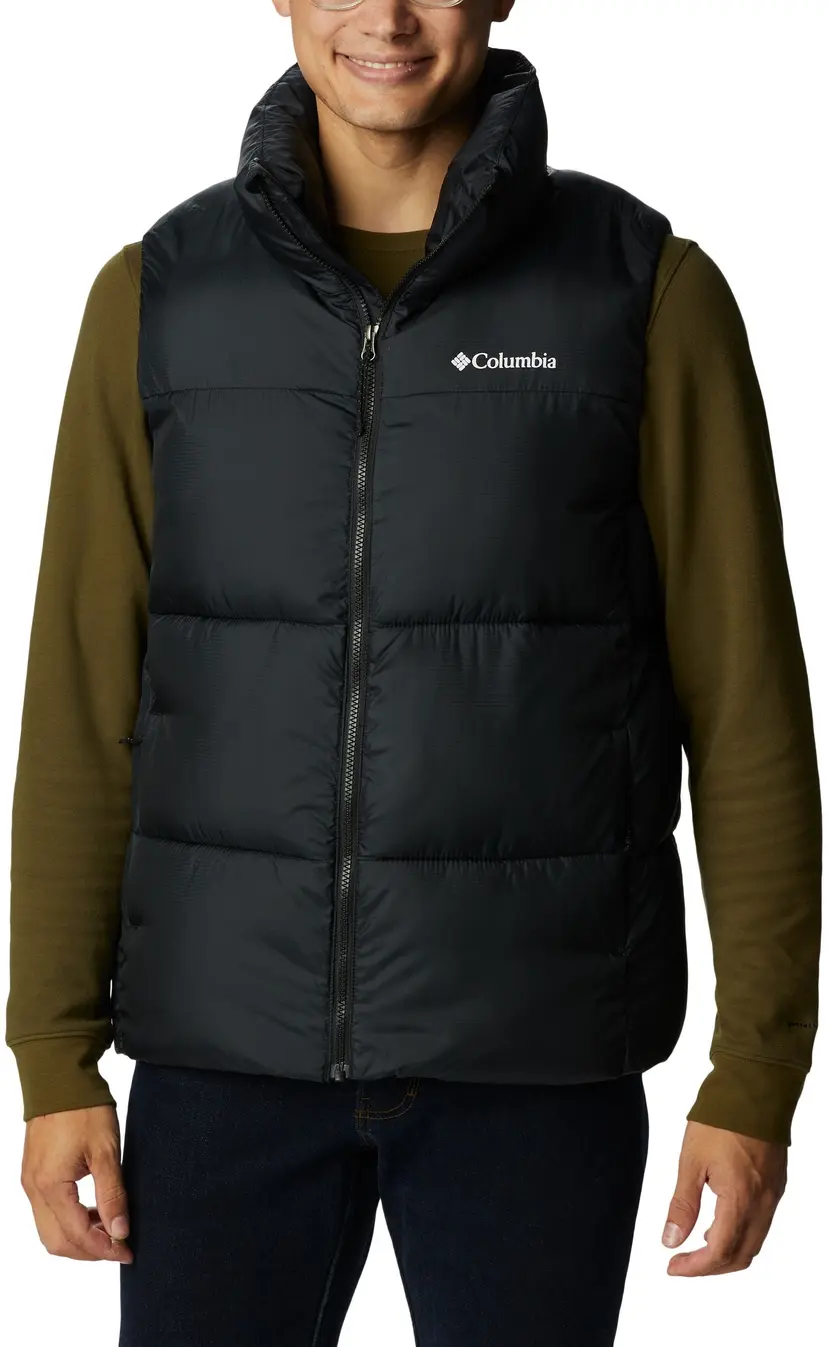 Columbia Columbia M's Puffect Vest Black