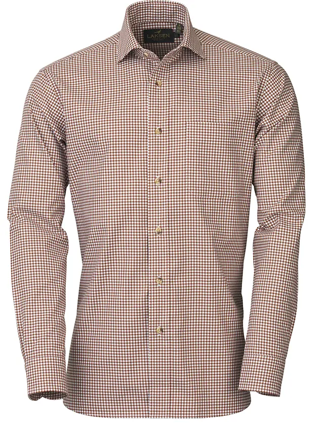 Laksen Laksen Matt Organic Cotton Shirt