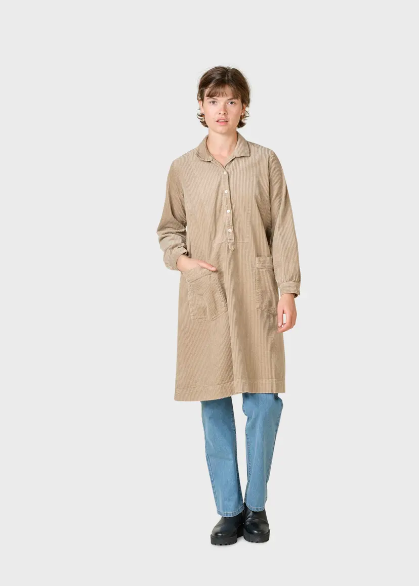 Klitmøller Collective ApS Gerdi dress - Sand