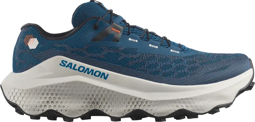 Salomon Salomon Men's Ultra Glide 4 Gibraltar Sea/Black/Lunar Rock