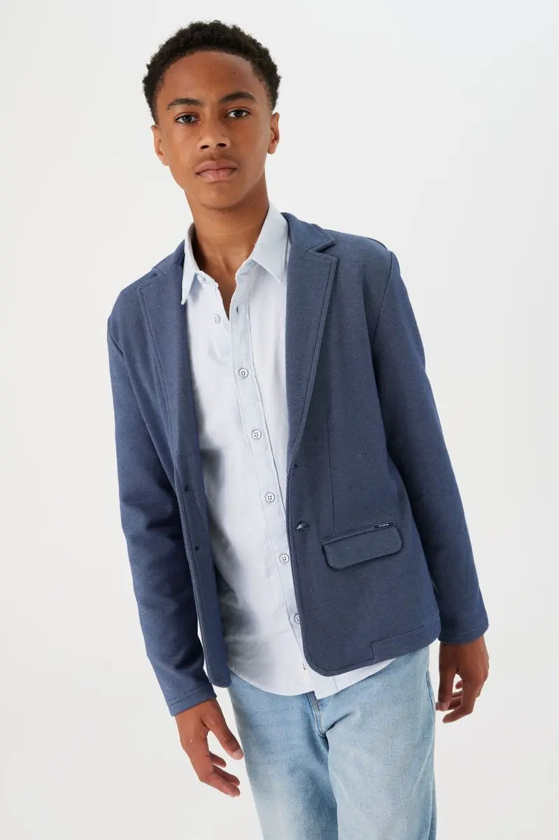 Garcia Garcia Blazer N43667 Whale Blue (140/146 : 10-11 år)
