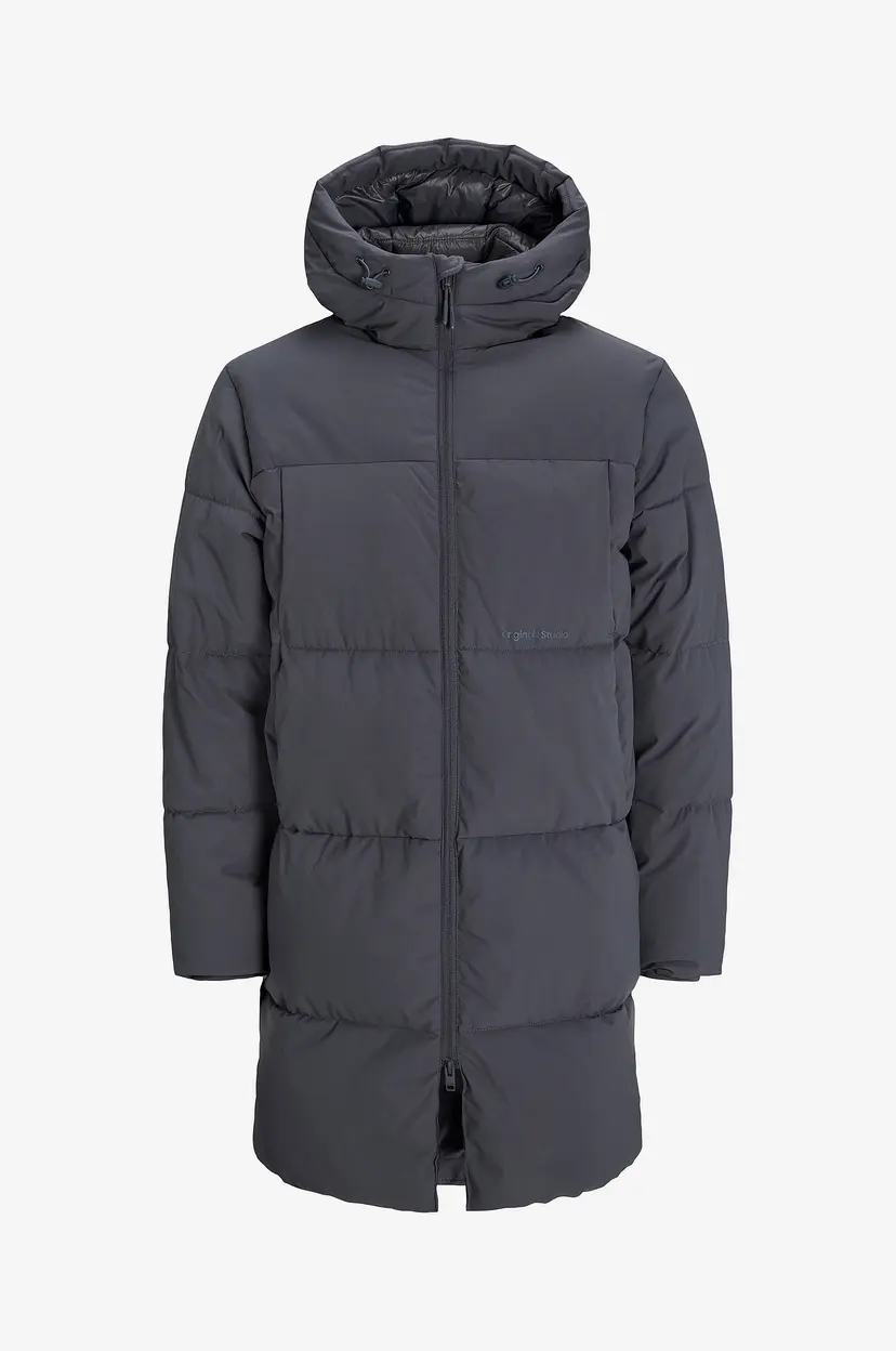 Jack & Jones Jakke jorVesterbro Long Puffer Aw24 SN - Grå