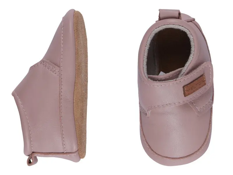 Melton Melton - Tøfler i Skinn Classic Alt Rosa