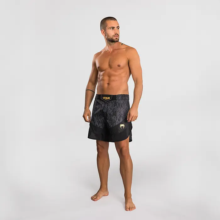 Venum Venum X Chimaev Wild Borz Fightshorts Svart Grå